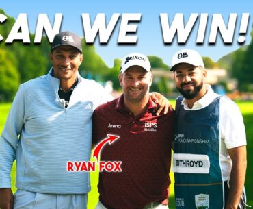 EVERY SHOT filmed & Insights from RYAN FOX🏆 | BMW PGA Pro-Am 2024 Back 9