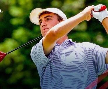 17-Year-Old Scottie Scheffler’s Epic Comeback at the U.S. Junior Amateur | Every Televised Shot