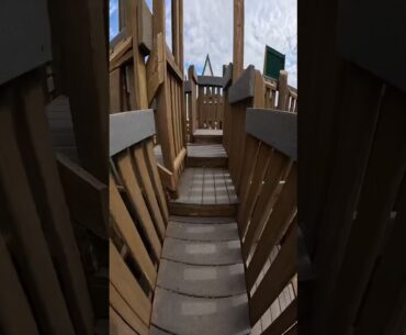 bella ciao playground parkour running pov