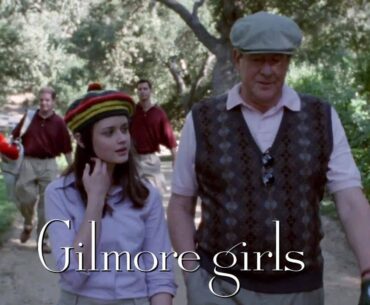 Golfing with Grandpa | Gilmore Girls