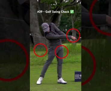 Watch Wrist Movement (Golf Swing Slow Motion Driver)