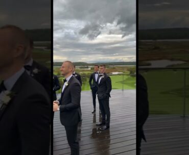 Wedding Day at Trump International Golf Course