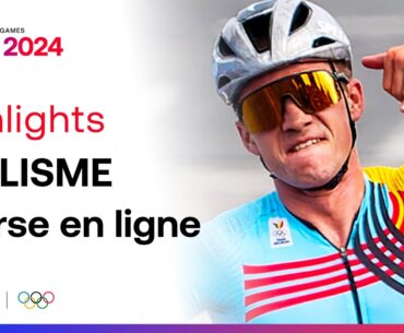 JO PARIS 2024 - C'était "REMCO SHOW" : Le chef d'oeuvre du prodige Evenepoel sur la course en ligne