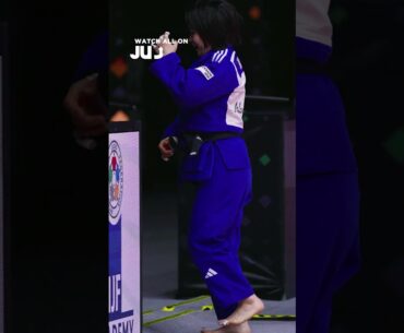 Huh Mimi defies expectations to become the new world champion at -57kg!🥇🇰🇷