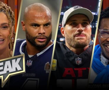 What’s next for Cowboys after another loss & Dak’s injury; How impressive is Kirk Cousins? | SPEAK