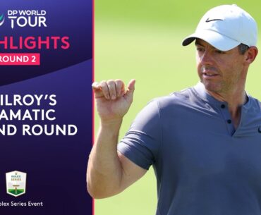 Rory McIlroy | Round 2 Highlights | 2024 Abu Dhabi HSBC Championship