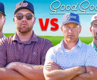 Brad Dalke And PGA Tour Pro Challenged Us To A Money Match