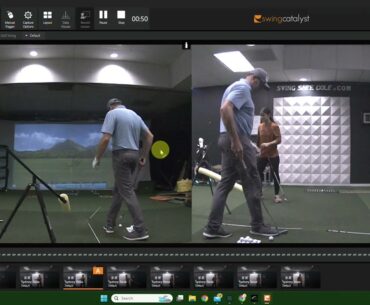 Kawamura Two Finger Right Hand Golf Drill