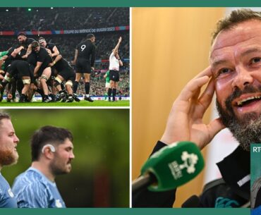 Ireland's short-term mindset, Farrell puts trust in Bealham v All Blacks | RTÉ Rugby podcast