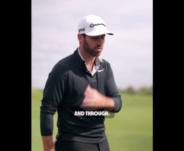 Chipping Tip From Matthew Wolff #shortsvideo #improveyourgolf
