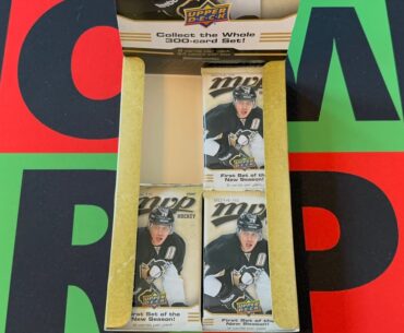 2014-15 Upper Deck MVP NHL Hockey Hobby Box Part 2! 🏒🥅