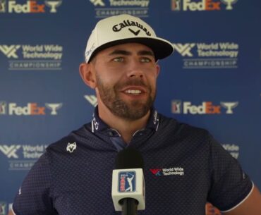 Erik Van Rooyen Thursday Flash Interview 2024 World Wide Technology Championship © PGA Tour