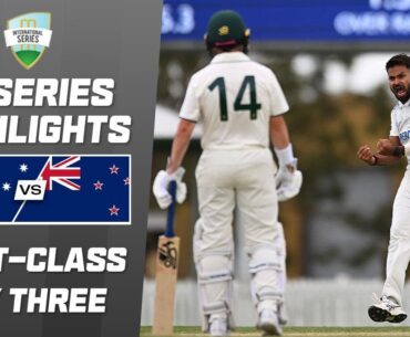Australia A v India A | First-class match one | Day 3