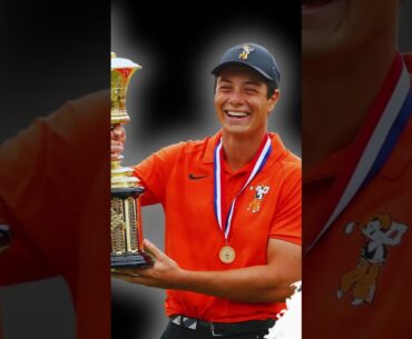 Viktor Hovland’s Early Golf Beginnings in Norway