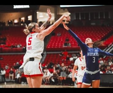 Texas Tech Women's Basketball vs. Houston Christian: Highlights | November 7, 2024