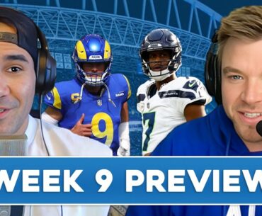 Is This A Must Win For The Seahawks Against The Rams? Ft. Charles Cross | Week 9 Preview