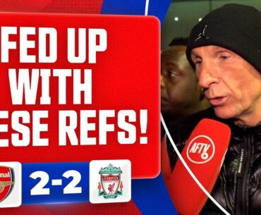 I’m Fed Up With These Refs! (Lee Judges) | Arsenal 2-2 Liverpool