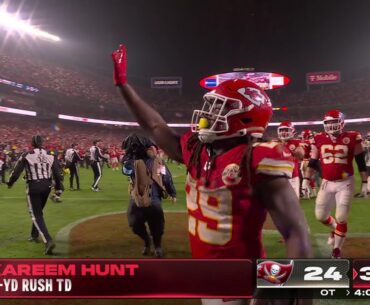 Walk-off TD! Hunt’s score in OT gives Chiefs win over Bucs