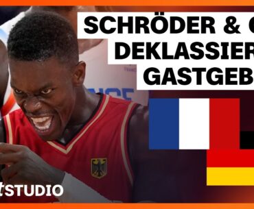 Frankreich – Deutschland Basketball Highlights | Olympia Paris 2024 | sportstudio