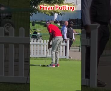 Tony Finau / Putting