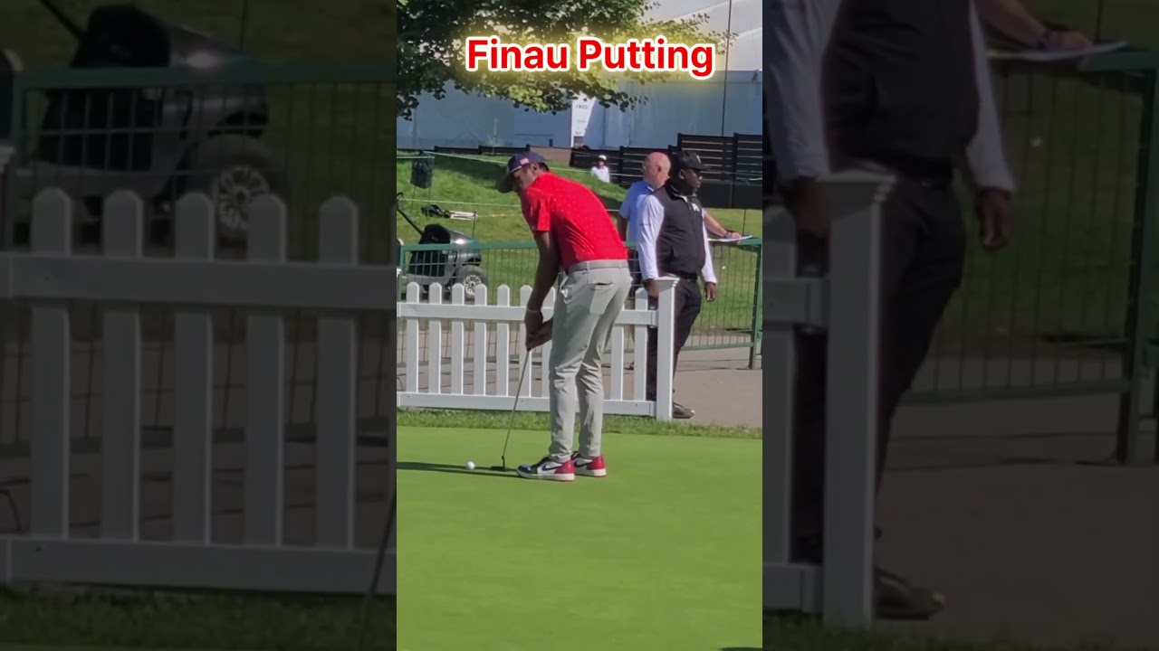 Tony Finau / Putting Tony Finau / Putting