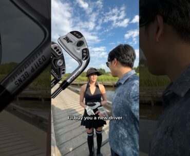 Why hit on cart girls when you can do this?