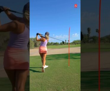 3 Amazing golf swing shots #golfshorts
