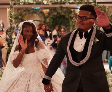 Mary + Darian Wedding Film | Intercontinental Hotel London - The O2