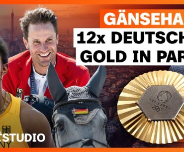 Alle deutschen Gold-Momente in Paris | Olympia 2024 | sportstudio