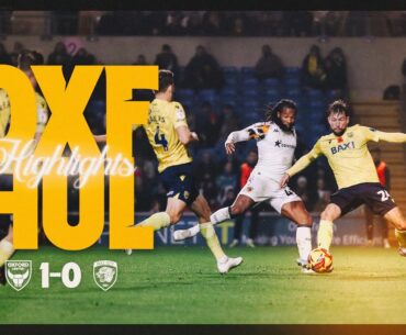 Oxford United 1-0 Hull City | Short Highlights