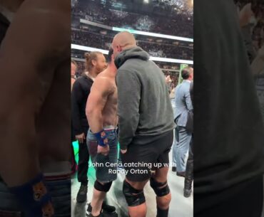 John Cena Catches Up With Randy Orton!