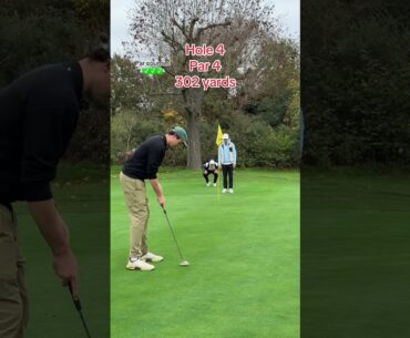 Day 265, part 2! playing GOLF EVERYDAY until I make 18 pars in a row
