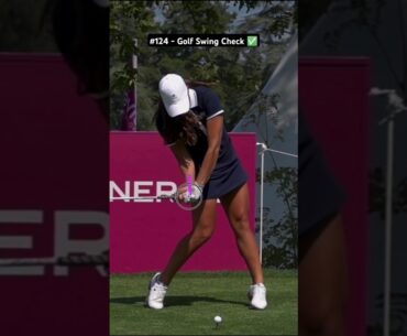 How to RELEASE the club (Golf Swing Slow Motion Iron)