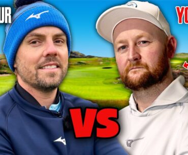 Can I Beat MINI TOUR Pro With No Shots?! (Tour Tiers)