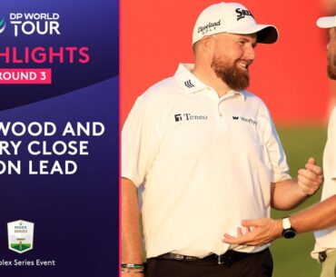 Round 3 Highlights | Golf course fights back | 2024 Abu Dhabi HSBC Championship