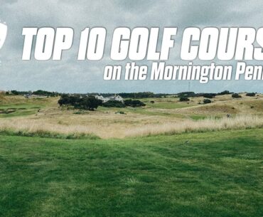 Top 10 public golf courses on the Mornington Peninsula to play
