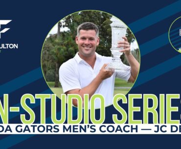 In Studio Series — Florida Gators Men’s Coach, JC Deacon