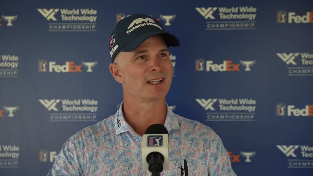 Kevin Streelman Thursday Flash Interview 2024 World Wide Technology Championship © PGA Tour Kevin Streelman Thursday Flash Interview 2024 World Wide Technology Championship © PGA Tour