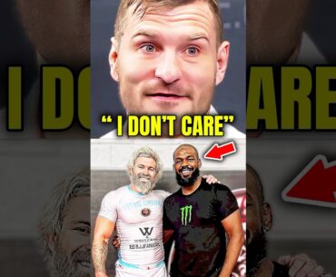 Stipe Miocic on Jon Jones & Gordon Ryan BJJ Training for UFC 309