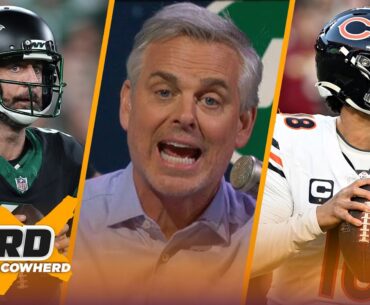 Jets ‘energized’ by win over Texans, Caleb Williams' dad criticizes Bears coaching | NFL | THE HERD