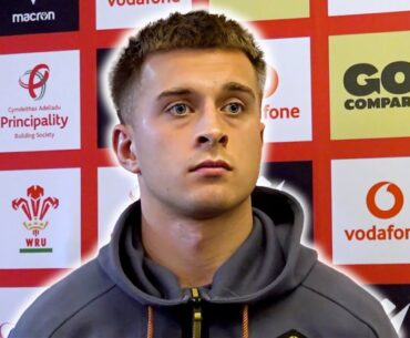 Cameron Winnett pre-match interview | Wales v Fiji | Autumn Nations Series