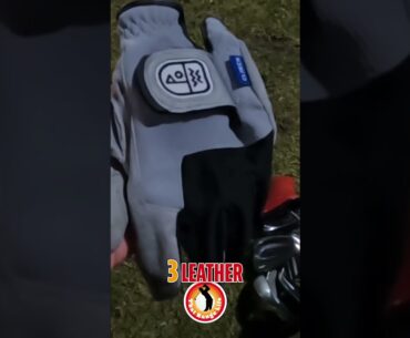 Clinch Golf gloves perfect for sweltering heat and humidity