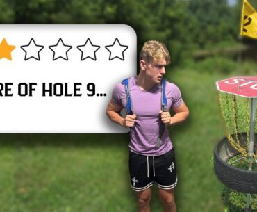 I Tested a 1 Star Disc Golf Course
