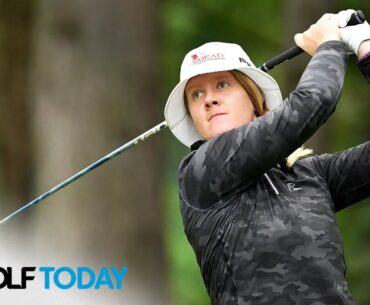 Ingrid Lindblad reflects on transition from college to professional golf | Golf Today | Golf Channel