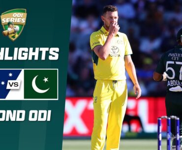 Australia v Pakistan | Second ODI | ODI Series 2024-25