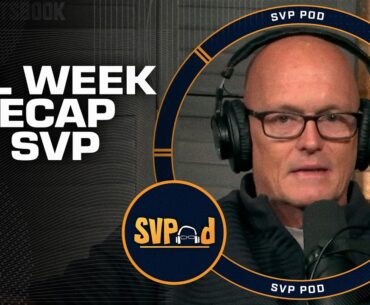 NFL WEEK 8 RECAP: Lions & Eagles ROLL, Cowboys lose again & are the Steelers legit? | SVPod