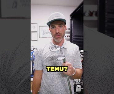 “PXG” golf clubs from Temu? #golf #golfclubs