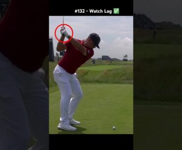 How to create Lag (Golf Swing Slow Motion Iron)