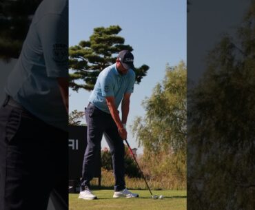 [티타임즈 직캠⛳️] 🏴󠁧󠁢󠁥󠁮󠁧󠁿 Matthew SOUTHGATE 선수의 아이언 티샷 #golf #golfswing #pga