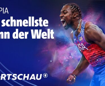 Leichtathletik: Fotofinish im 100-Meter-Finale | Olympia 2024 | Sportschau